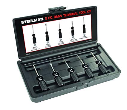 STEELMAN 95926 5-Piece Terminal Tool Kit for BMW