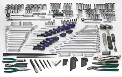 SK Hand Tool VTS03211 Automotive Tool Set, 272-Piece