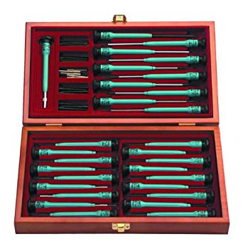 Moody Tools 73-0399 56-Piece Deluxe Set with ESD-Safe Fixed and Interchangeable Handles