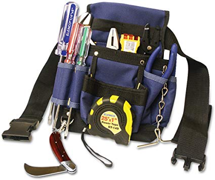 Electrician General Purpose Tool Kit with 13 Indispensable Tools