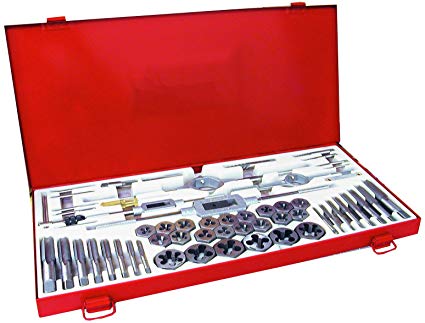 Century Drill & Tool 98957 Metric Tap and Die Set, 58-Piece