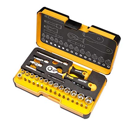 Felo 0715762053 R-Go XL Box Socket Set (36 Piece)