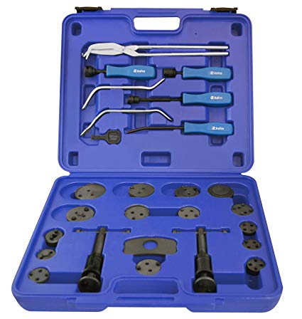 Astro 78619 18pc Brake Caliper Wind Back Tool Set & 8pc Professional Brake Tool Set