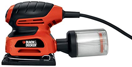 Black & Decker QS900 1/4-Sheet Sander with Filtered Dust Collection