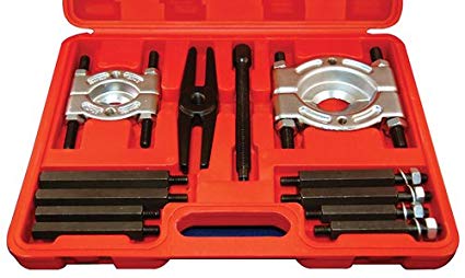 ATD Tools 3056 Bar-Type Puller/Bearing Separator Set in Molded Storage and Carrying Case - 5 Ton Capacity