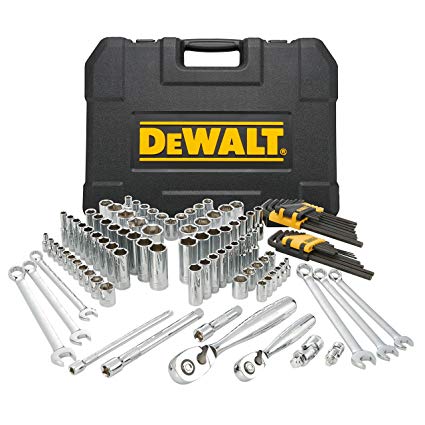 DEWALT DWMT72163 118 Piece Mechanics Tool Set