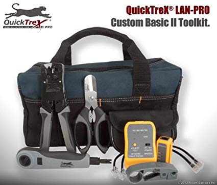 LAN-PRO Custom Basic II Electro-Tech Toolkit