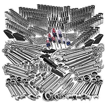 Craftsman 444-piece Alloy Steel Construction Mechanics Tool Set by Craftsman