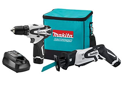 Makita LCT212W 12-Volt max Lithium-Ion Cordless 2-Piece Combo Kit (Discontinued by Manufacturer)